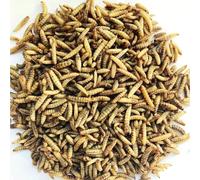 Superpet Dried Calciworms - High-Calcium Protein Treats for Birds, Fish, Reptiles & More, Similar to Mealworms (1Kg)