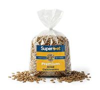 Superpet Dried Calci worms Wild Bird Food, High-Calcium Protein Alternative to Bird Seed & Mealworms for Wild Birds, Chickens, Reptiles, Hedgehogs, and Small Mammals, 5kg