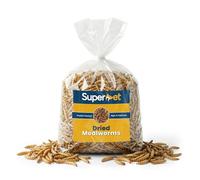 Superpet Dried Mealworms for Wild Birds, High-Protein Bird Food 12.55kg