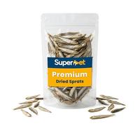 Superpet Dried Sprats Dog Treats, Hypoallergenic, Grain-Free, Omega-3 3kg
