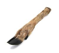 Superpet Hairy Deer Legs Natural Dog Chews, High-Protein, Grain-Free 2 Pack