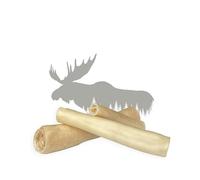 Superpet Moose Natural Chews, Long-Lasting Grain-Free Wild Moose Rolls 10pk