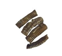 Superpet Natural Beef Trachea Dog Chews, High Protein Beef Treats for Dogs, Long Lasting Natural Dog Treats for Small Medium and Large Dogs, 1kg