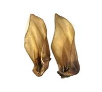 Superpet Natural Treats For Dogs- Ears Buffalo Ears Large 10 Pk