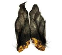Superpet Natural Treats For Dogs- Ears Hairy Buffalo Ears 10 Pk