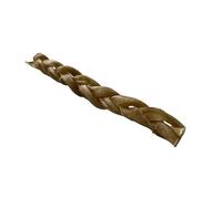 Superpet Natural Treats For Dogs- Lamb Chews Goat Skin Braided (30cm) 10 Pk