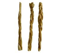Superpet Natural Treats For Dogs- Lamb Chews Lamb Skin Braided (30cm) 5 Pk