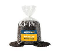 Superpet Niger Bird Seed, Premium Nyjer Seed, Oil-Rich Goldfinch Feed 2.5kg | Bird Food for Finches & Garden Birds, High-Protein, Oil-Rich, Suitable for All Nyjer Feeders, Attracts Wildlife Year-Round