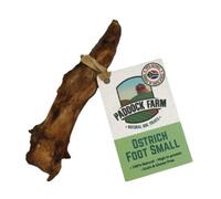 Superpet Nova Antos Ostrich Feet, Natural Dog Treats for Small Dogs, 4 Pack