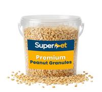 Superpet Peanut Granules, Wild Bird Food, Protein-Rich & Unsalted - 0.5kg