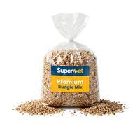 Superpet Premium Budgie Food Bird Seed Mix, Millet & Grain, Parakeets 15KG