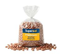 Superpet Premium High-Grade Peanuts - Nutrient-Rich Wild Bird Food for Year-Round Feeding (20kg)