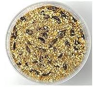 Superpet Premium Robin Song Bird Seeds, Sunflower Hearts & Mealworms 1kg