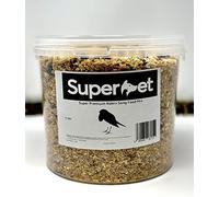Superpet Premium Robin Song Food Mix (3Kg (5L) Bucket)