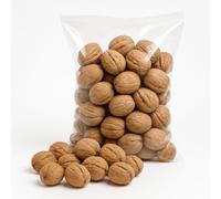 Superpet Premium Whole Walnuts In Shell For Parrots And Squirrels Natural Unsalted High Energy Enrichment Bulk Bag (1Kg)