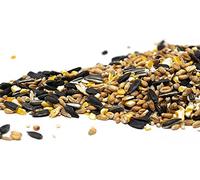 Superpet Premium Wild Bird Seed Mix with Aniseed and Black Sunflower Seeds, Natural Seed Mix for Bird Feeders, High-Energy Bird Food for Small Garden Animals (1Kg)
