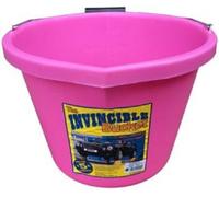 Superpetstoreuk247 1 X Airflow Heavy Duty Plastic Invincible Builders Bucket 15L With Calibrated Markings Pink