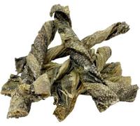 Superpetstoreuk247 100% Natural Cod Skin Dog Treats 500Grm, High Protein Low Fat Dental Chews