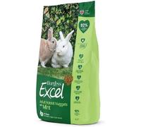 Superpetstoreuk247 10Kg Burgess Excel Rabbit Nuggets With Mint High-Fibre Complete Rabbit Food