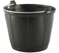 Superpetstoreuk247 11 Litre Small Flexitub With Metal Handle Sturdy Flexible Lightweight Heavy Duty For Agriculture Pet Care Garden Workshop Use