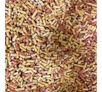 Superpetstoreuk247 12.5Kg Premium Mixed Suet Pellets For Wild Birds Insect, Mealworm & Berry Blend