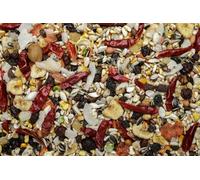 Superpetstoreuk247 3 Kg Low Sunflower Diet For African Greys Complete Parrot Food Mix With Fruits Nuts And Vegetables Sold Loose
