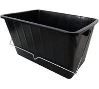 Superpetstoreuk247 3 X Mini Paint Scuttle 15L Heavy Duty Plastic Paint Bucket For Rollers And Brushes Durable Easy Clean For Diy And Trade Use