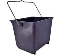 Superpetstoreuk247 3 X Mini Paint Scuttle 5L Heavy Duty Plastic Paint Bucket For Rollers And Brushes Durable Easy Clean For Diy And Trade Use
