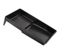 4 Inch Professional Plastic Roller Trays Decorators Painting Paint Tray Pack of 1