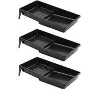 Superpetstoreuk247 4 Inch Professional Plastic Roller Tray Decorators Painting Paint Tray Pack Of 3