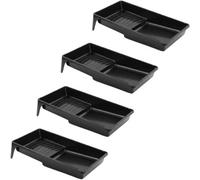 Superpetstoreuk247 4 Inch Professional Plastic Roller Tray Decorators Painting Paint Tray Pack Of 4