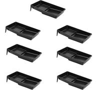 Superpetstoreuk247 4 Inch Professional Plastic Roller Tray Decorators Painting Paint Tray Pack Of 7