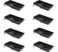 Superpetstoreuk247 4 Inch Professional Plastic Roller Tray Decorators Painting Paint Tray Pack Of 8