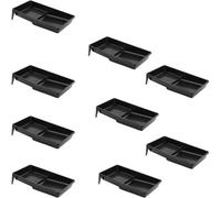 Superpetstoreuk247 4 Inch Professional Plastic Roller Tray Decorators Painting Paint Tray Pack Of 9