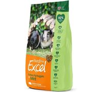 Superpetstoreuk247 5 Kg Burgess Excel Guinea Pig Food High Fibre Nuggets With Vitamin C Supports Digestion Dental Health Prevents Selective Feeding