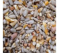 5 Kg Johnston & Jeff Favourite Mixed Canary Food - Soft, Digestible & High-Protein Seed Blend with Egg Biscuits - All Life Stages Bird Food