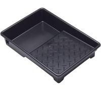 Superpetstoreuk247 9 Inch Recycled Plastic Paint Roller Tray With Deep Reservoir & Ribbed Base Pack Of 1