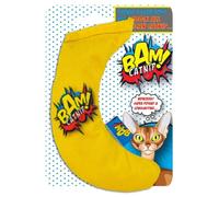 SuperPetStoreUK247 BAM Cat Catnip Filled Banana Soft Plush Cat Toy