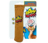 Superpetstoreuk247 Bam Cat Catnip Filled Cigar Soft Plush Interactive Cat Toy