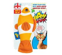 SuperPetStoreUK247 BAM Catnip Filled Clownfish Cat Toy