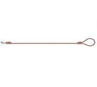 Superpetstoreuk247 Earth Aware Trigger Rope Lead 8mm X 150Cm, Brown