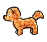 Superpetstoreuk247 Fox Dog Toy Soft Plush Squeaky Toy For Dogs Triple-Stitched Durable Design Hidden Squeaker Inside Ideal For Tug, Chew, Fetch