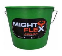 Superpetstoreuk247 Mightyflex Mini Calf Bucket 2.5 Litre Durable Reusable Gripper Handle For Livestock Feeding Garden Mixing Cleaning Green
