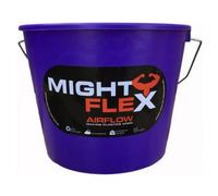 Superpetstoreuk247 Mightyflex Mini Calf Bucket 2.5 Litre Durable Reusable Gripper Handle For Livestock Feeding Garden Mixing Cleaning Purple