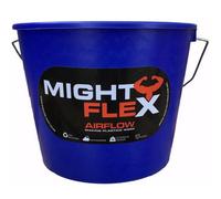 Superpetstoreuk247 Mightyflex Mini Calf Bucket 2.5 Litre Heavy Duty Durable Reusable Gripper Handle For Livestock Feeding Garden Mixing Cleaning Blue