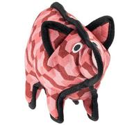 Superpetstoreuk247 Pig Squeaky Plush Dog Toy Rugged Fabric With Triple Stitching & Tuff Bound Seams Hidden Squeaker Inside