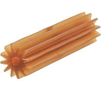Superpetstoreuk247 Sotnos Earth Aware Natural Dental Stick Dog Chew Textured Rubber Stick- 15 Cm