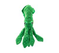 SuperPetStoreUK247 Squid Plush Dog Toy - 40 cm Soft Crinkle Squeaker Sea Creature Toy for Puppies & Small Large Dogs - Durable Interactive Chew & Cuddle Companion for Indoor Outdoor Playtime UK