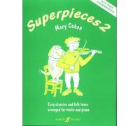 SUPERPIECES 2 - arranged for violin - piano [sheet music] composer: COHEN MARY