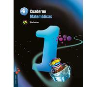 Superpixépolis, matemáticas, 4 Educación Primaria. Cuaderno 1